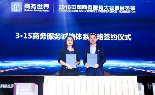 2018中國商務(wù)服務(wù)大會(huì)暨展覽會(huì)盛大開幕，推動(dòng)商務(wù)服務(wù)新格局